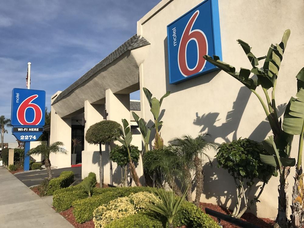 Motel 6-Costa Mesa, Ca - Newport Beach Exterior foto