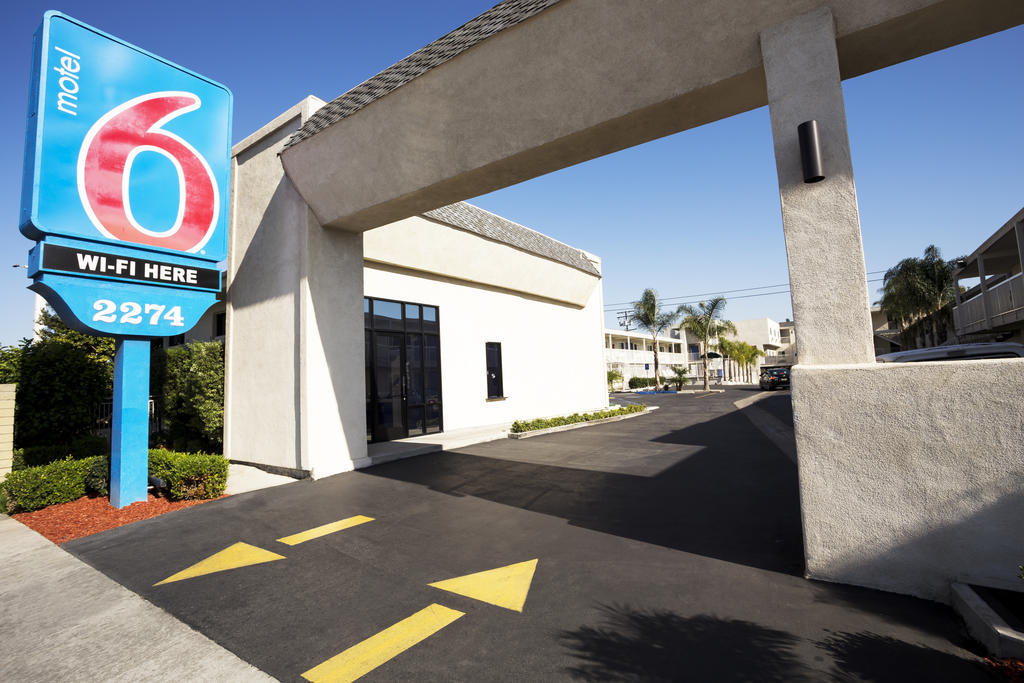 Motel 6-Costa Mesa, Ca - Newport Beach Exterior foto